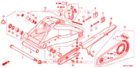 BRAS OSCILLANT pour Honda CBR 1000 RR SP1 de 2017