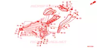 FEU ARRIERE pour Honda CBR 1000 RR SP1 de 2017