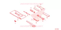 OUTIL pour Honda CBR 1000 RR SP1 de 2017