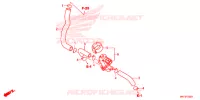 VALVE DE COMMANDE D'INJECTION D'AIR pour Honda CBR 1000 RR SP1 de 2017