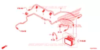 DURITE DE FREIN ARRIERE pour Honda CB 300 F ABS CHROMOSPHERE RED de 2019
