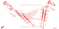 ARBRE A CAMES   SOUPAPE pour Honda CB 300 F CHROMOSPHERE RED de 2019