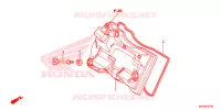 COUVRE CULASSE pour Honda NC 700 X de 2017