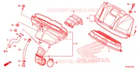 FILTRE A AIR pour Honda NC 700 X de 2017