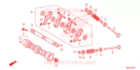 ARBRE A CAMES   SOUPAPE pour Honda NC 700 X ABS DCT de 2017