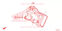 COUVRE CULASSE pour Honda NC 700 X ABS DCT de 2017