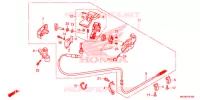 LEVIER DE FREIN DE STATIONNEMENT pour Honda NC 700 X ABS DCT de 2017