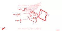 COUVRE CULASSE pour Honda SH 300 I ABS -3E- de 2018