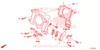 CYLINDRE pour Honda SH 300 I ABS -3E- de 2018