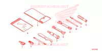 OUTIL pour Honda SH 300 I ABS -3E- de 2018