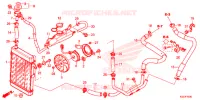 RADIATEUR pour Honda SH 300 I ABS -3E- de 2018