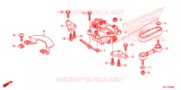 AMORTISSEUR DE DIRECTION pour Honda CBR 600 RR ABS RED de 2017