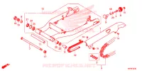 BRAS OSCILLANT pour Honda REBEL 300 ABS de 2018