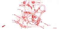 CADRE pour Honda REBEL 300 ABS de 2018