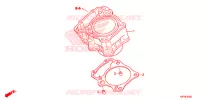 CYLINDRE pour Honda REBEL 300 ABS de 2018