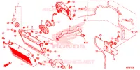 RADIATEUR pour Honda REBEL 300 ABS de 2018