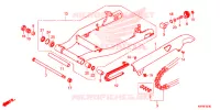 BRAS OSCILLANT pour Honda REBEL 300 de 2017