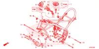 CADRE pour Honda REBEL 300 de 2017