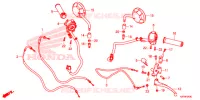 LEVIER DE GUIDON   CABLE   COMMODO pour Honda REBEL 300 de 2017