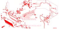 RADIATEUR pour Honda REBEL 300 de 2017