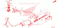 MAITRE CYLINDRE DE FREIN ARRIERE (CMX300) pour Honda REBEL 300 de 2018