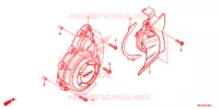 CARTER D'ALLUMAGE pour Honda REBEL 500 de 2017
