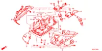 BOBINE D'ALLUMAGE pour Honda REBEL 500 de 2017