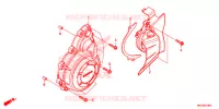 CARTER D'ALLUMAGE pour Honda REBEL 500 de 2017