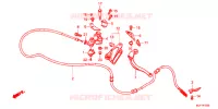 LEVIER DE FREIN DE STATIONNEMENT pour Honda AFRICA TWIN CRF 1000 DCT de 2017