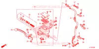 MAITRE CYLINDRE DE FREIN AVANT (SH125D) pour Honda SH 125 D 2E de 2018