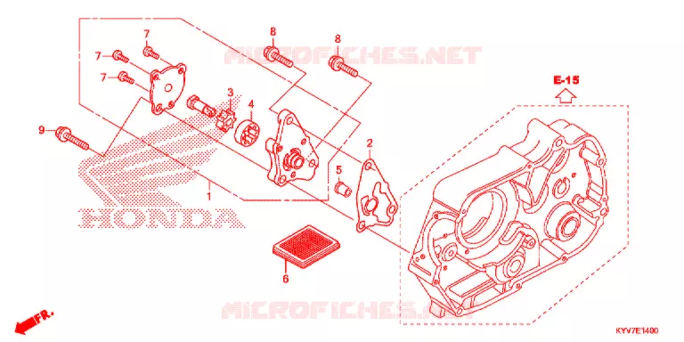 POMPE A HUILE Honda MOTO 100 other-models 2017  NF1003WHH