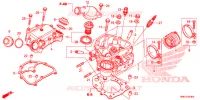 CULASSE pour Honda FOURTRAX 500 RUBICON AT DCT EPS de 2018