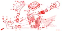 FILTRE A AIR pour Honda FOURTRAX 500 RUBICON AT DCT EPS de 2018