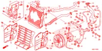 RADIATEUR pour Honda FOURTRAX 500 RUBICON AT DCT EPS de 2018
