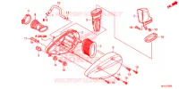FILTRE A AIR pour Honda SHADOW VT 750 AERO de 2018