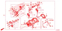 CORPS DE PAPILLON pour Honda PIONEER 1000 M5 DELUXE de 2018