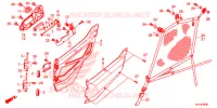PORTE AVANT pour Honda PIONEER 1000 M5 DELUXE de 2018
