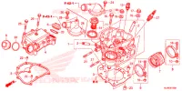 CULASSE pour Honda PIONEER 500 M2 de 2018
