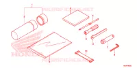 OUTIL pour Honda PIONEER 500 M2 de 2018