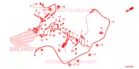 PEDALE pour Honda PIONEER 500 M2 de 2018