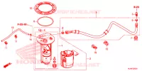 POMPE A ESSENCE pour Honda PIONEER 500 M2 de 2018