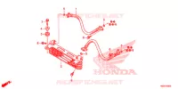 RADIATEUR D'HUILE pour Honda TRX 250 FOURTRAX RECON Electric Shift de 2018