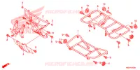 SUPPORT pour Honda TRX 250 FOURTRAX RECON Electric Shift de 2018