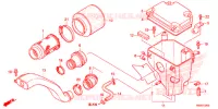 FILTRE A AIR pour Honda TRX 250 FOURTRAX RECON Electric Shift de 2019