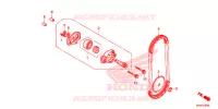 POMPE A HUILE pour Honda TRX 250 FOURTRAX RECON Electric Shift de 2019