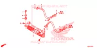 RADIATEUR D'HUILE pour Honda TRX 250 FOURTRAX RECON Electric Shift de 2019