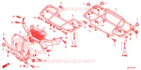 SUPPORT pour Honda FOURTRAX 420 RANCHER 4X4 DCT EPS de 2018