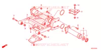 BRAS OSCILLANT pour Honda FOURTRAX 420 RANCHER 4X4 DCT EPS de 2018