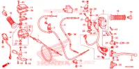LEVIER DE GUIDON   CABLE   COMMODO pour Honda FOURTRAX 420 RANCHER 4X4 DCT EPS de 2018