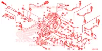 COUVERCLE DE CARTER MOTEUR pour Honda FOURTRAX 420 RANCHER 4X4 ES de 2018